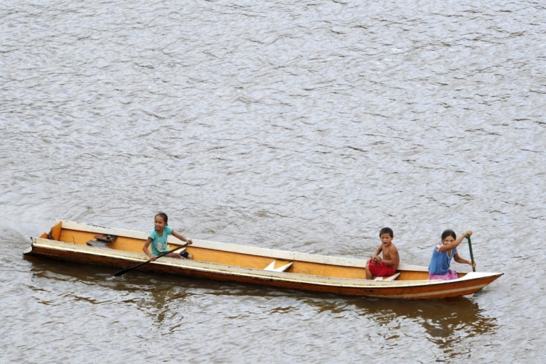 Belém: Excursión de un día en barco por Furos e Igarapé con almuerzoExcursión en barco por el río con punto de encuentro