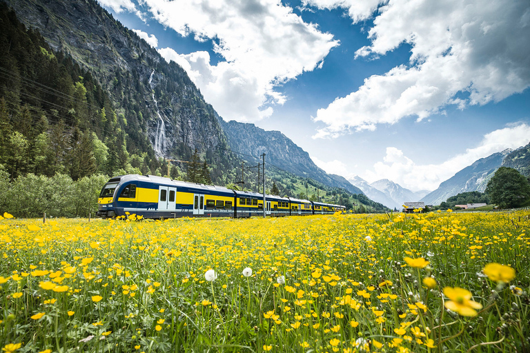 Jungfraujoch: Roundtrip to the Top of Europe by Train Interlaken - Lauterbrunnen - 3 hours at the Top of Europe