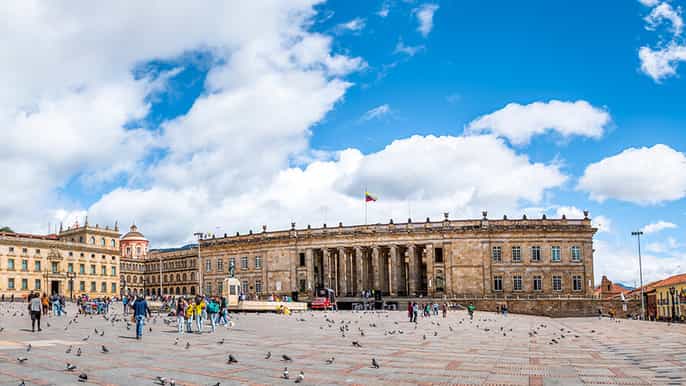 bogota classic city walking tour