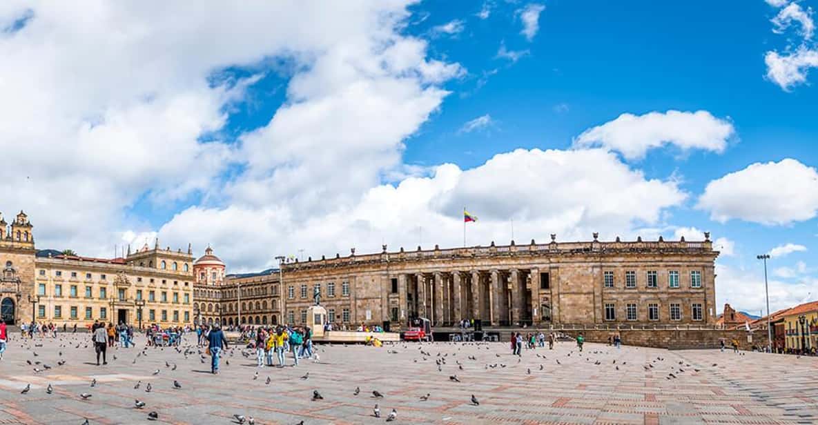 Bogota Klassischer Stadtrundgang GetYourGuide