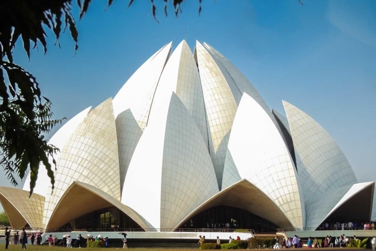 Vanuit Delhi: 6-daagse gouden driehoek en privétour door UdaipurPrivétour met alle vluchten, 5 * hotels