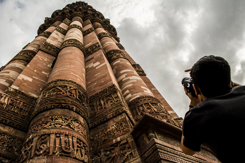 Delhi: visite privée de 6 jours du triangle d'or et de VaranasiTour sans hôtels et sans vol Varanasi à Delhi