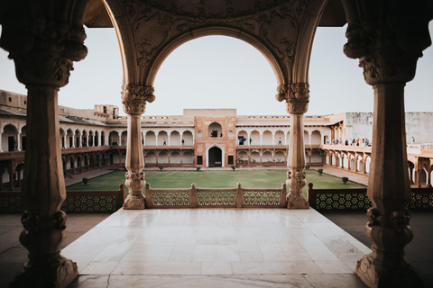 From Delhi: 6-Day Golden Triangle & Jodhpur Private Tour Private Tour with 5* Hotels and Return Flight to Delhi