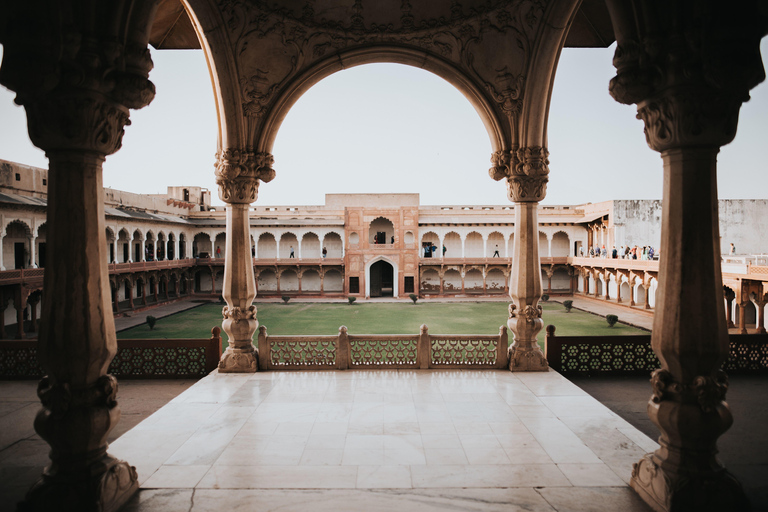 From Delhi: 6-Day Golden Triangle & Jodhpur Private Tour Private Tour with 5* Hotels and Return Flight to Delhi