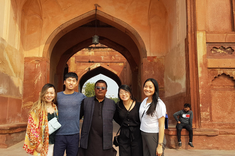 From Delhi: 6-Day Golden Triangle & Jodhpur Private Tour Private Tour with 5* Hotels and Return Flight to Delhi