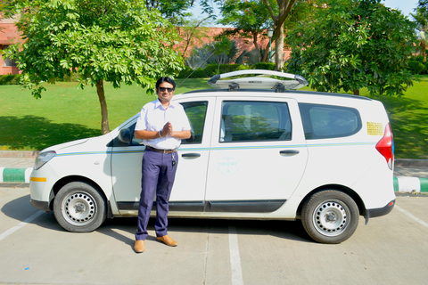 From Delhi: 6-Day Golden Triangle & Jodhpur Private Tour Private Tour with 5* Hotels and Return Flight to Delhi