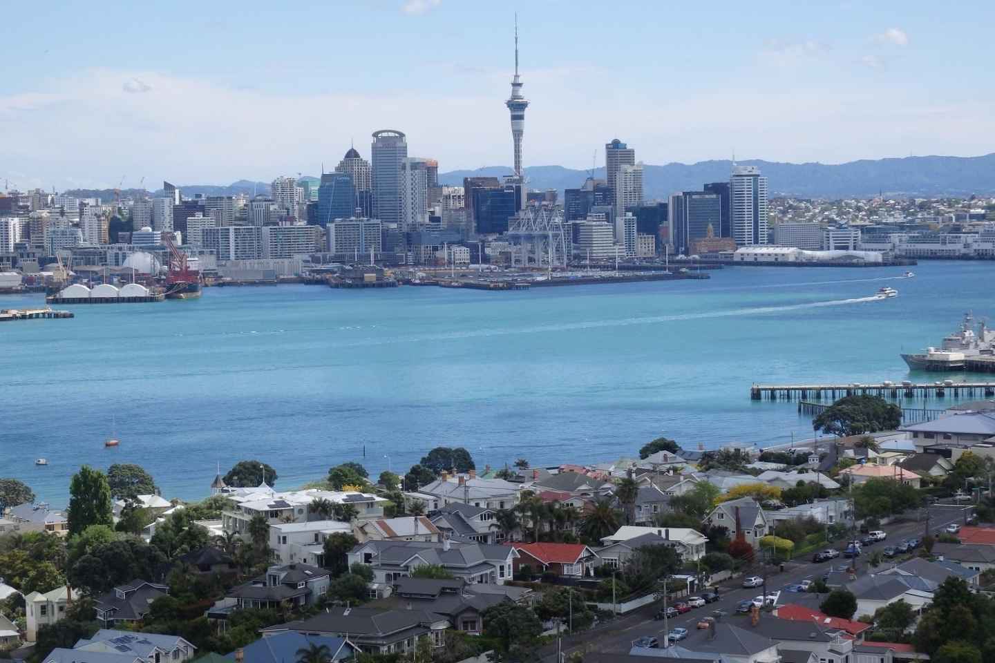 Auckland: Ship to Shore Ganztagesausflug