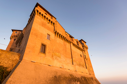 Santa Severa: Castle Entry Ticket & Audio Guide App Santa Severa Castle: Entry Ticket with digital audioguide