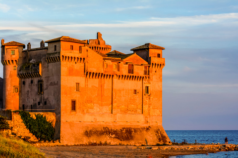 Santa Severa: Castle Entry Ticket & Audio Guide App Santa Severa Castle: Entry Ticket with digital audioguide