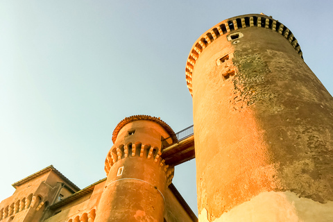 Santa Severa: Castle Entry Ticket & Audio Guide App Santa Severa Castle: Entry Ticket with digital audioguide