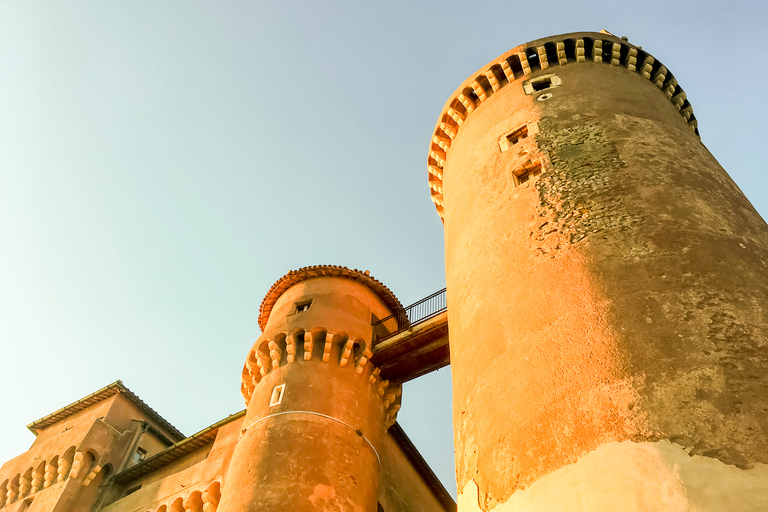 Santa Severa: Castle Entry Ticket & Audio Guide App Santa Severa Castle: Entry Ticket with digital audioguide