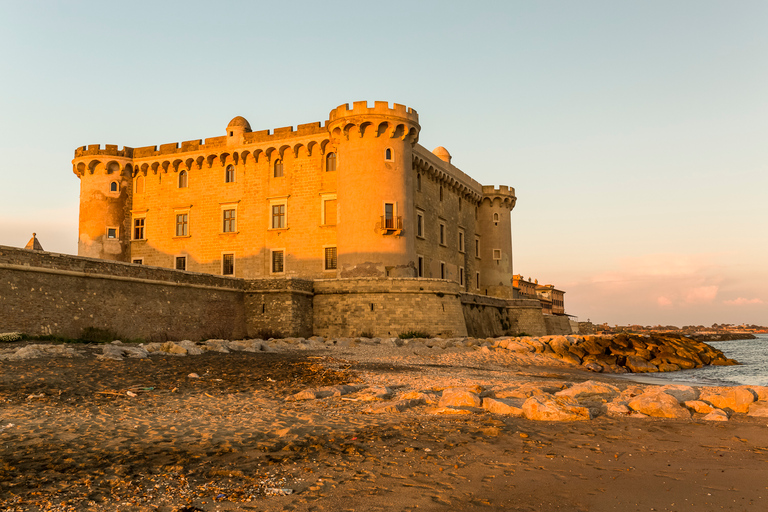 Santa Severa: Castle Entry Ticket & Audio Guide App Santa Severa Castle: Entry Ticket with digital audioguide