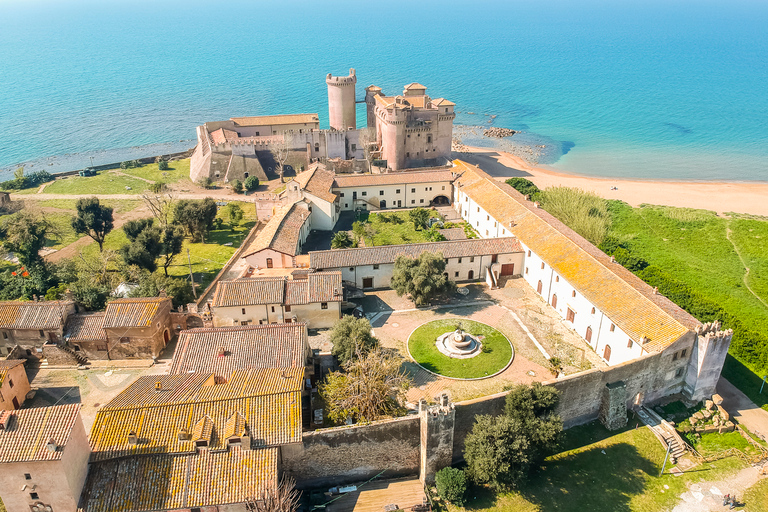 Santa Severa: Castle Entry Ticket & Audio Guide App Santa Severa Castle: Entry Ticket with digital audioguide