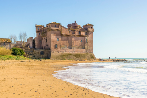 Santa Severa: Castle Entry Ticket & Audio Guide App Santa Severa Castle: Entry Ticket with digital audioguide