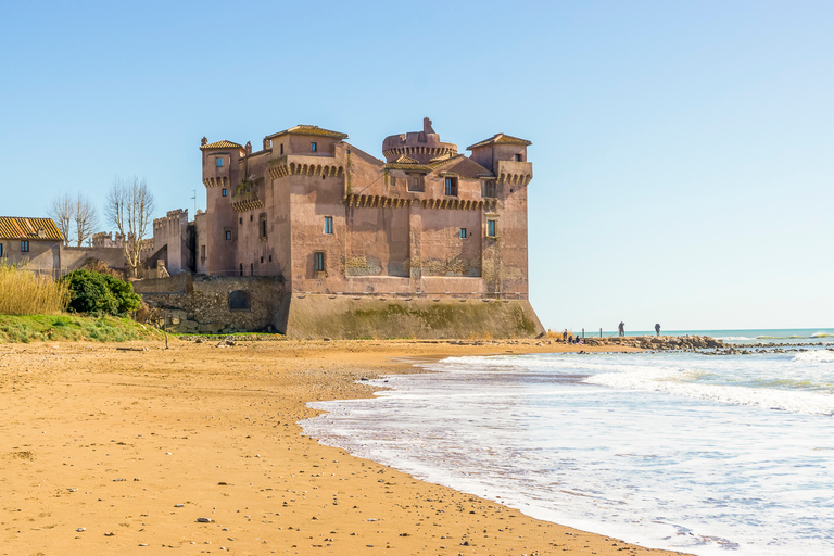 Santa Severa: Castle Entry Ticket & Audio Guide App Santa Severa Castle: Entry Ticket with digital audioguide