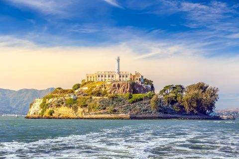 San Francisco: Waterfront Guided Tour og Alcatraz Ticket