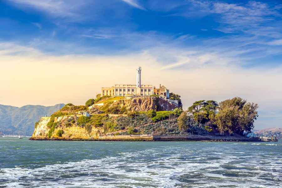 San Francisco: Führung an Uferpromenade & Alcatraz