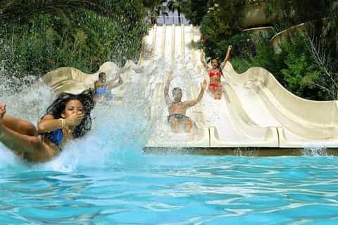 Marrakech: biglietto d'ingresso al parco acquatico di Oasiria