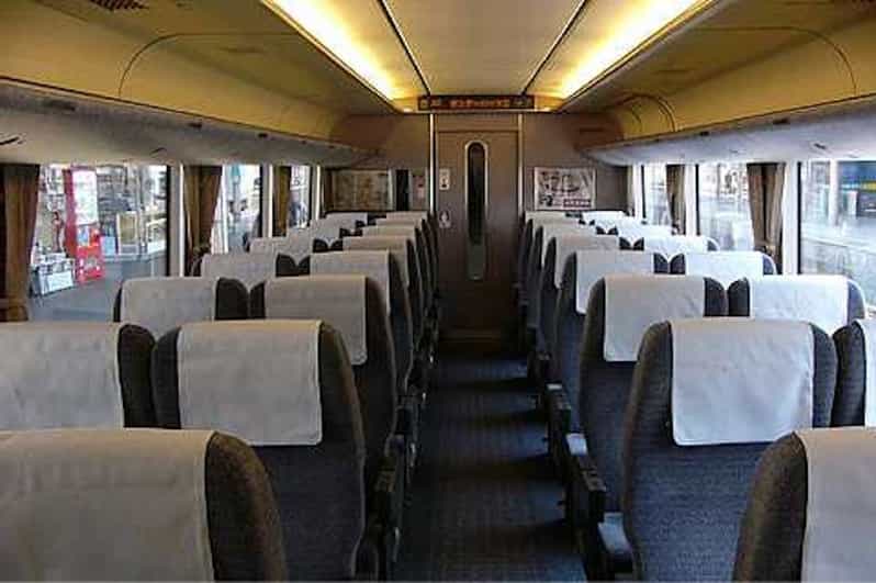 From Kanazawa OneWay Thunderbird Train Ticket to Kyoto GetYourGuide