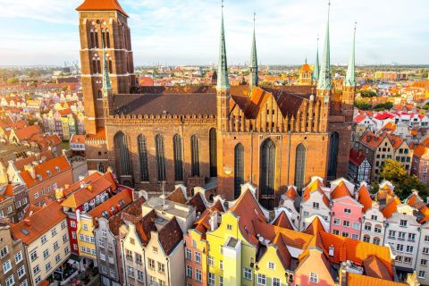 Gdańsk: City Highlights Tour samochodem elektrycznym