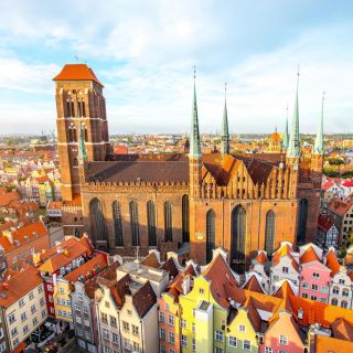 Gdańsk: City Highlights Tour samochodem elektrycznym