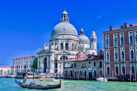 Venedig: Führung durch den MarkusdomMorgentour auf Englisch mit venezianischer Gondel
