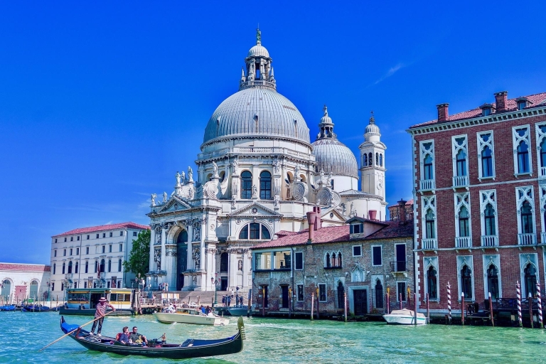Venise : visite guidée de la basilique Saint-MarcVisite matinale en anglais avec gondole vénitienne