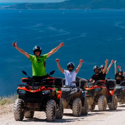 Trogir, Žedno: Insel Čiovo 100 % Offroad-Quad-ATV-Tour