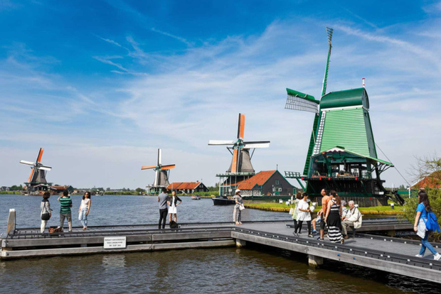 Amsterdam: Tour in autobus di Zaanse Schans, Edam, Volendam e Marken