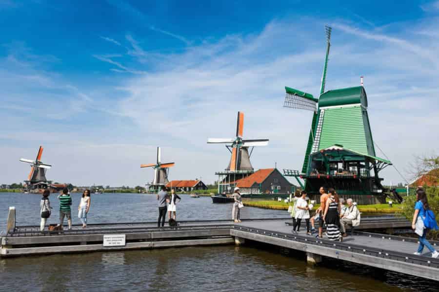 Amsterdam: Zaanse Schans, Edam, Volendam & Marken Bus Tour. Foto: GetYourGuide
