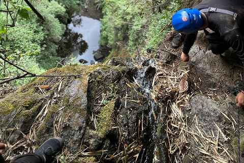 Quito: Rappel in 3 waterfalls of the Volcano, Hiking, Extreme Sports