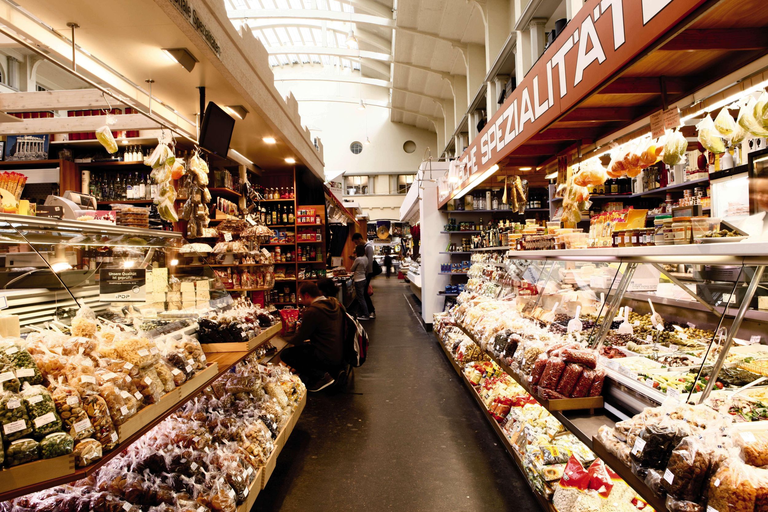 Stuttgart: Geführte Tour durch die Stuttgarter Markthalle