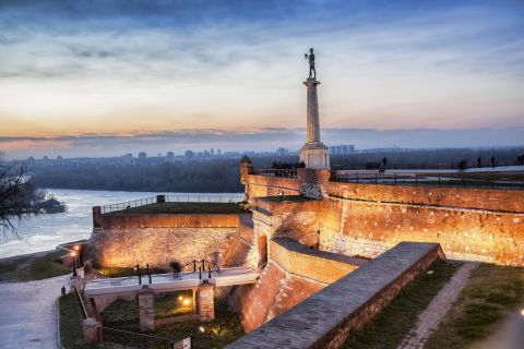 Tour panoramico della città di Belgrado