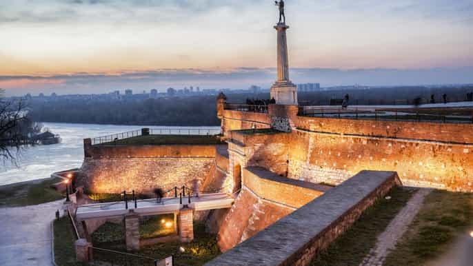 belgrade city highlights halfday panoramic sightseeing tour