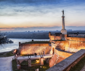 Belgrade Panoramic City Tour
