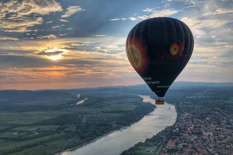 budapest giro in mongolfiera sulla contea di nograd
