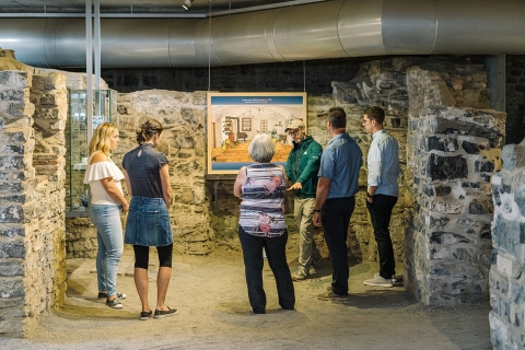 Québec City: Saint-Louis Forts und Châteaux - Geführte TourGeführte Tour auf Französisch