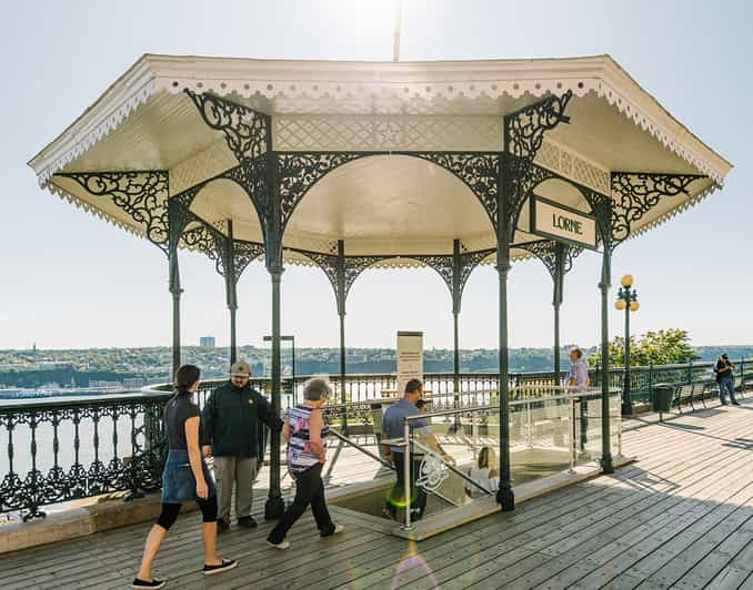 Québec visite guidée des forts et châteaux Saint Louis GetYourGuide