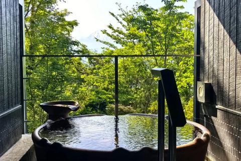 Tokyo:Mt. Fuji 5th Station & Onsen Day Trip | Summer Special 08:30 | Meet at Shinjuku West Exit, SMBC