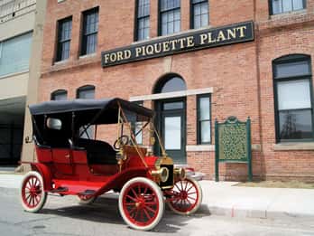 Detroit: Ford Piquette Avenue Werkseintritt & Führung Detroit: Ford Piquette Avenue Werkseintritt & Führung