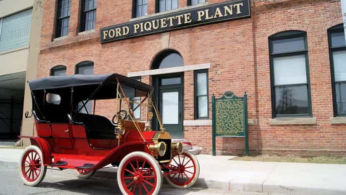detroit ford piquette avenue plant entry guided tour