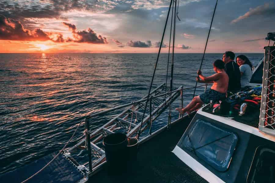 Cairns: 2-tägige Tauch- und Schnorchel-Bootsfahrt zum Great Barrier Reef. Foto: GetYourGuide Cairns: 2-tägige Tauch- und Schnorchel-Bootsfahrt zum Great Barrier Reef. Foto: GetYourGuide