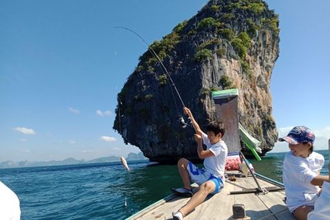 Ko Lanta: Private Fishing & Snorkelling Tour By Long Tail