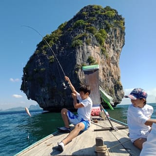 Ko Lanta: Private Fishing & Snorkelling Tour By Long Tail