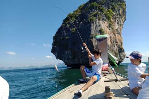 Ko Lanta: Private Fishing & Snorkelling Tour By Long Tail