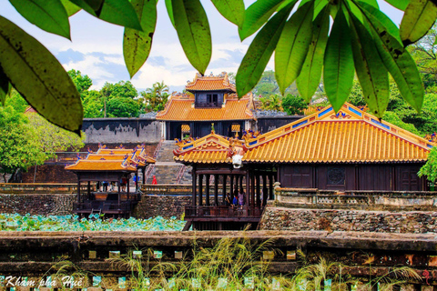 Hue: Imperial City, Tombs & Thien Mu Pagoda Private Tours Private Tour with Licensed English-Speaking Guide