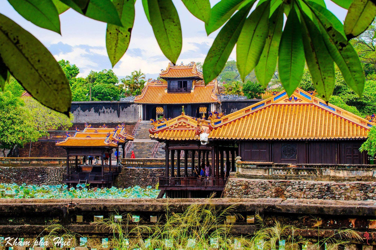 Hue: Imperial City, Tombs & Thien Mu Pagoda Private Tours Private Tour with Licensed English-Speaking Guide