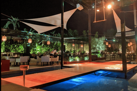 Marrakech: diner en show in restaurant Nouba