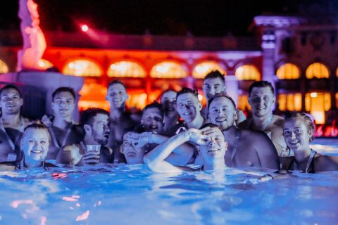 Budapeste: o melhor ingresso para a festa no final da noite no spa