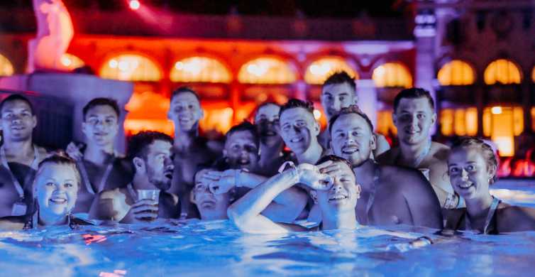Budapest The Ultimate Late Night Spa Party Ticket GetYourGuide